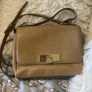Small Nude Michael Kors crossbody